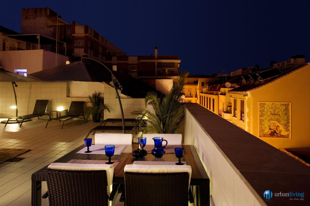 Urbanliving Fajardo Apartment Malaga Bilik gambar