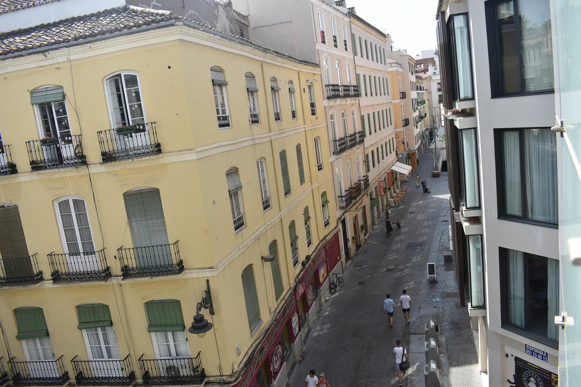 Urbanliving Fajardo Apartment Malaga Luaran gambar