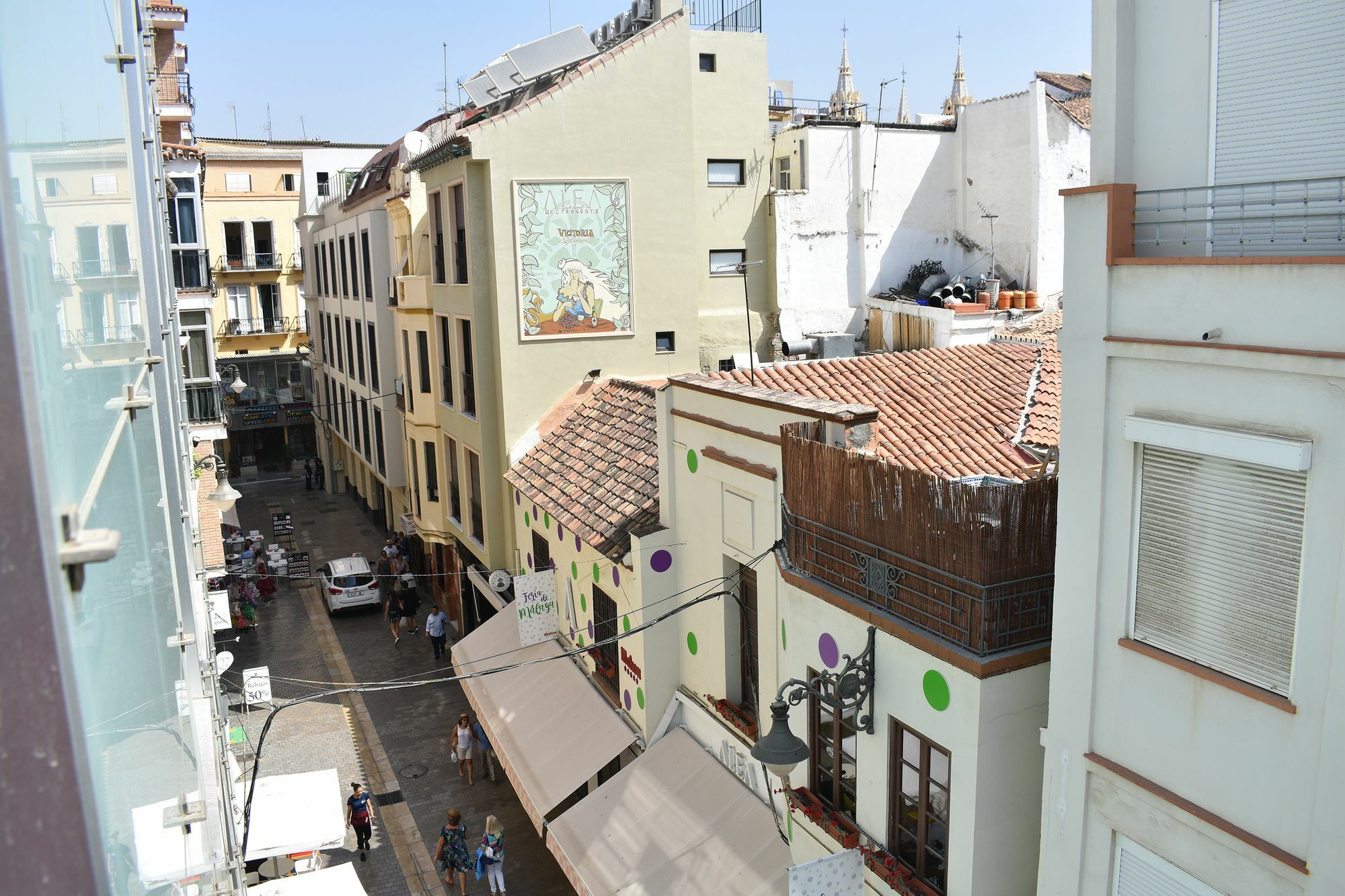 Urbanliving Fajardo Apartment Malaga Luaran gambar